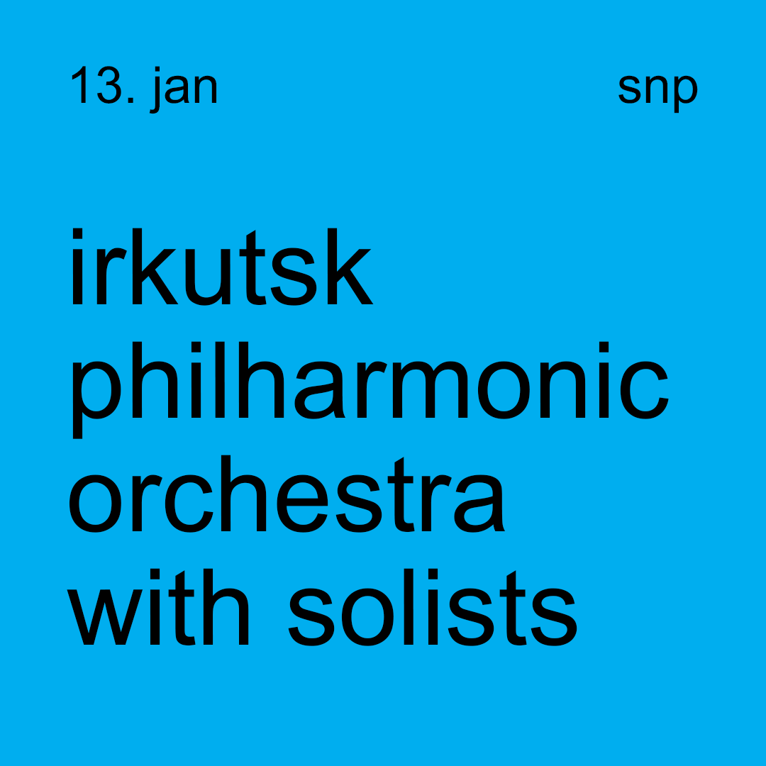 irkutsk philharmonic orchestra with solists